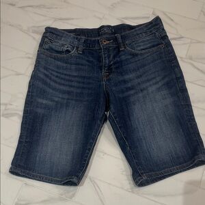 Lucky Brand Indigo Denim Shorts